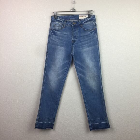 WISHLIST JEANS Released Hem Skinny Jean Size S - Picture 1 of 7